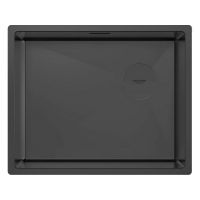 Мойка Paulmark Next-skew 54 uni PM885444-MBN, матовый черный