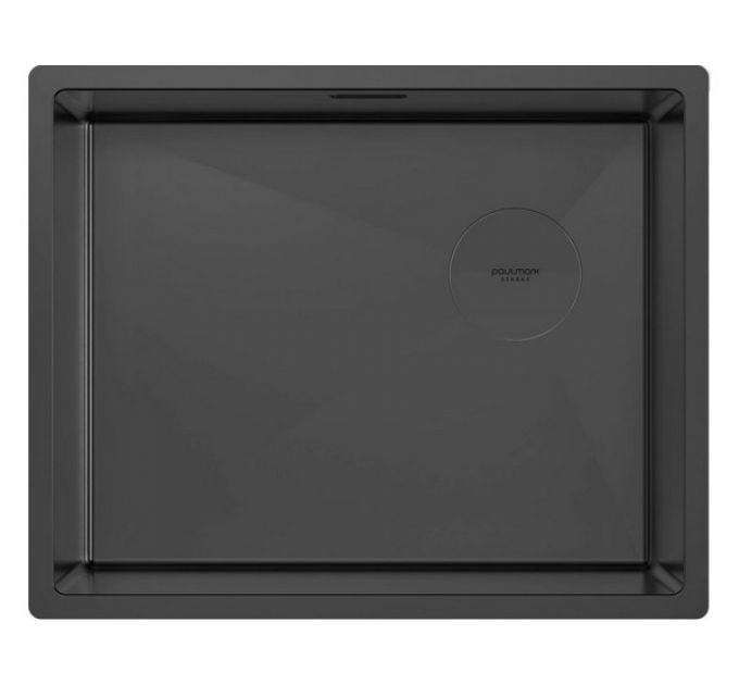 Мойка Paulmark Next-skew 54 uni PM885444-MBN, матовый черный