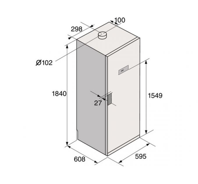 Сушильный шкаф ASKO DC7784V.W