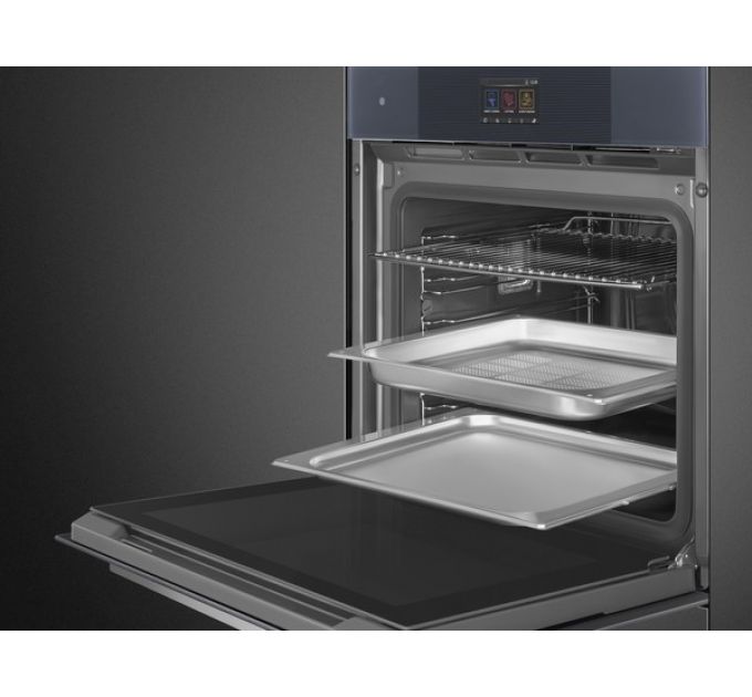 Духовой шкаф SMEG SO6104S4PG с паром