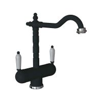 Смеситель Florentina Ария черный