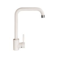 Смеситель Gamma Stone GS-019 белый 331