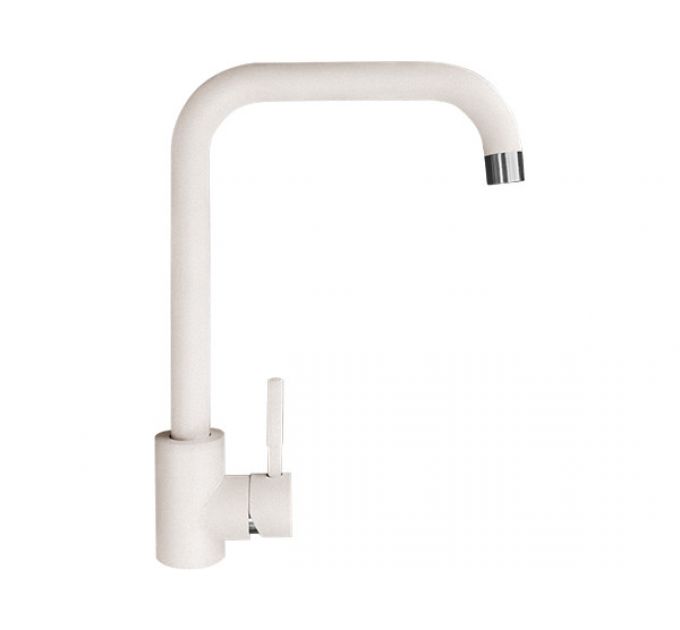 Смеситель Gamma Stone GS-019 белый 331