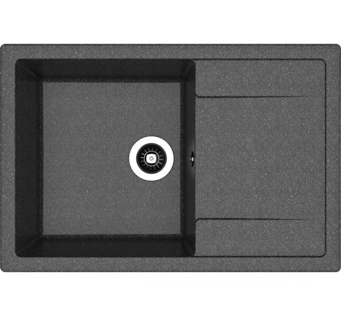 Мойка Dr.Gans ТЕХНО 760 черный