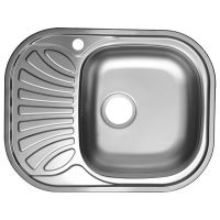 Мойка Ukinox Галант GAL620.480 -GT8K 1R