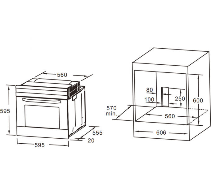 Духовой шкаф Kuppersberg HM 628 Black