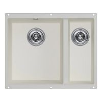 Мойка Kuchenstern UNDER 60-2 ваниль