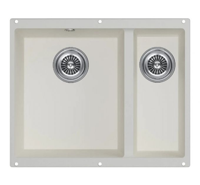 Мойка Kuchenstern UNDER 60-2 ваниль