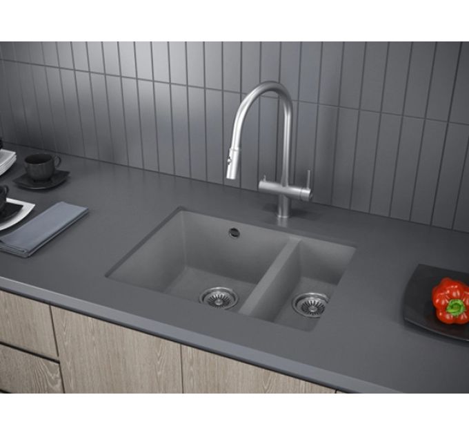 Мойка Kuchenstern UNDER 60-2 ваниль