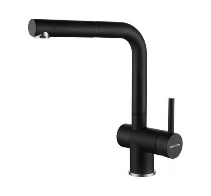 Смеситель Paulmark Dosse Do214418-AN (401), антрацит