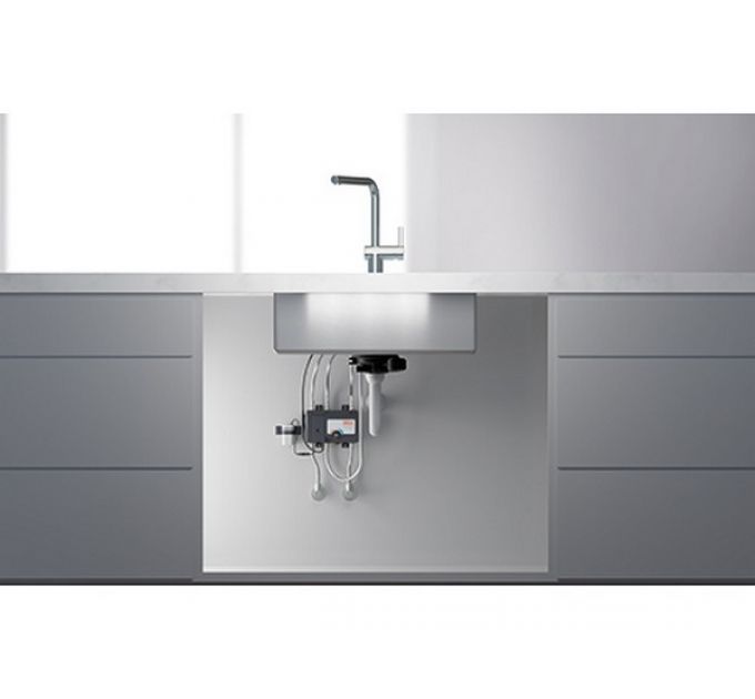 Смеситель Franke Atlas Neo Sensor pull-out, выдв. лейка, нерж. сталь (115.0625.523)