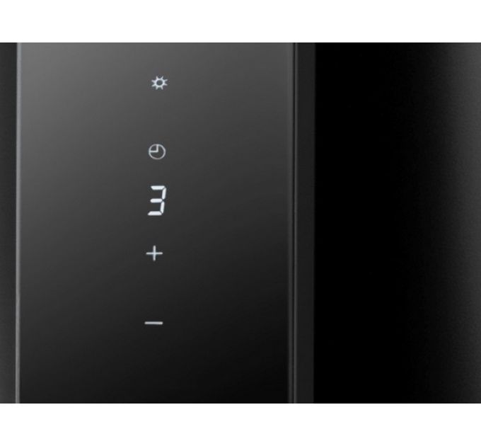 Вытяжка MAUNFELD ALBA 39 Wall чёрный