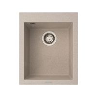 Мойка Longran Cube CUG410.500 - 58 Sabbia