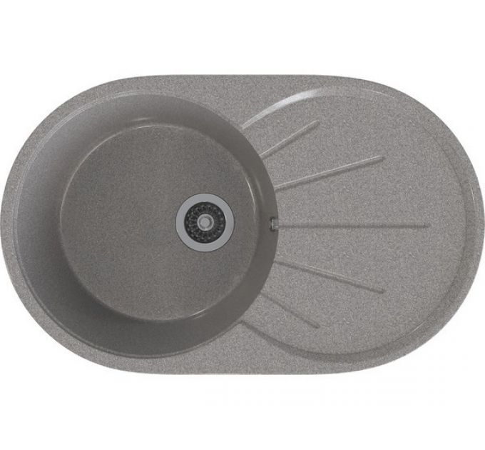 Мойка Gamma Stone GS-5 темно-серый 309