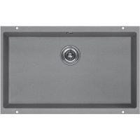 Мойка Kuchenstern UNDER 80 титан