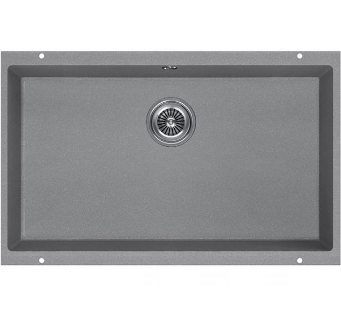 Мойка Kuchenstern UNDER 80 титан