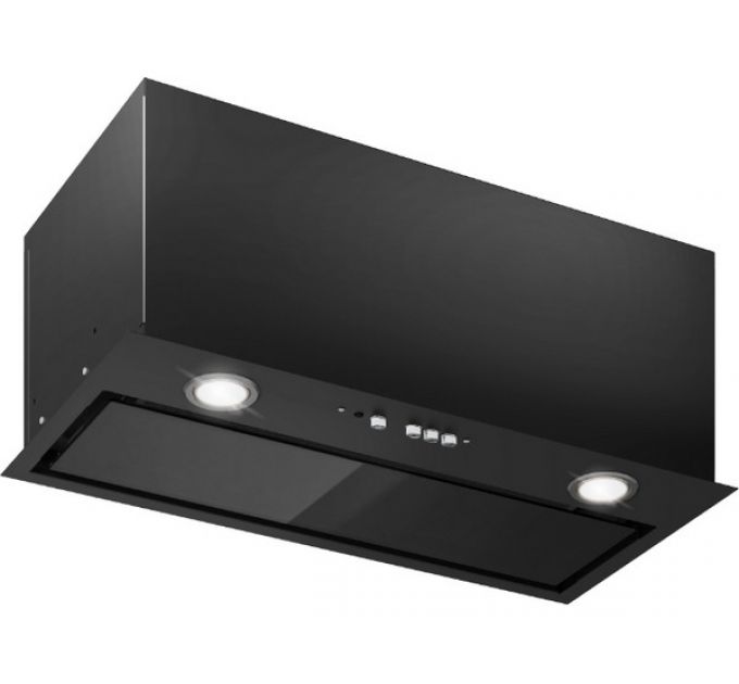 Вытяжка Elikor Cube 60П-650-К3Д черный/черный