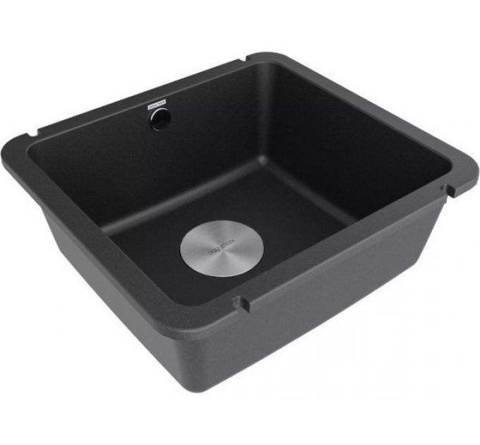 Мойка Paulmark Unter 50 PM204543-BL, черный гранит