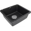 Мойка Paulmark Unter 50 PM204543-BL, черный гранит
