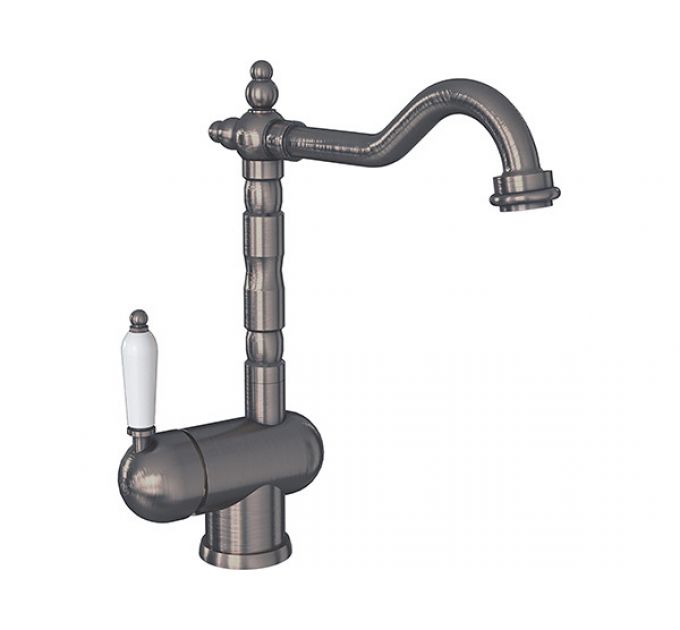 Смеситель Florentina Ода графит