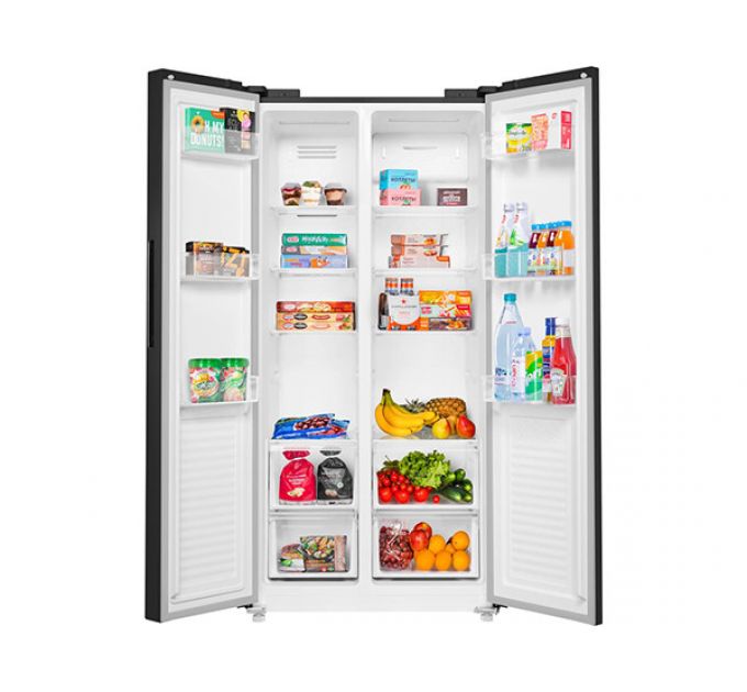 Холодильник MAUNFELD MFF177NFBE