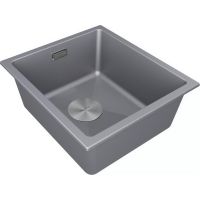 Мойка Paulmark Lumi 41uni LU41-GRM, серый металлик