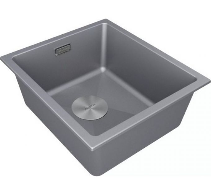 Мойка Paulmark Lumi 41uni LU41-GRM, серый металлик