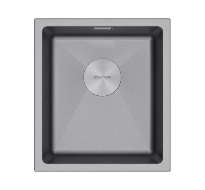 Мойка Paulmark Lumi 41uni LU41-GRM, серый металлик