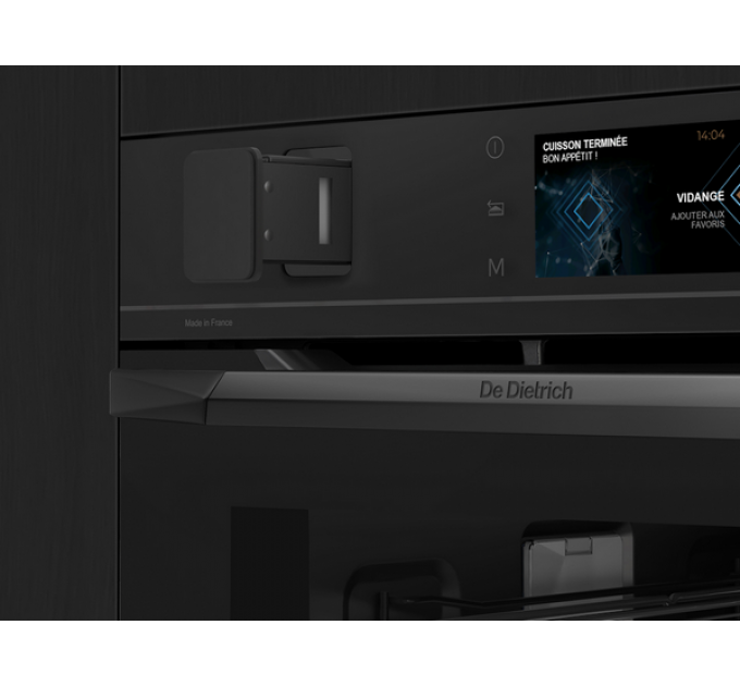 Духовой шкаф De Dietrich DKR4741B компактный с паром