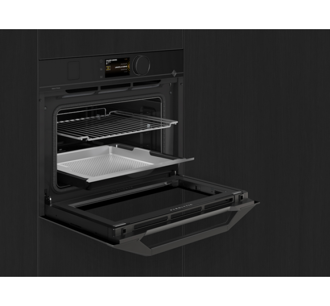 Духовой шкаф De Dietrich DKR4741B компактный с паром