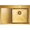 Мойка Paulmark Kroner 78F PM217851-BGR, брашированное золото