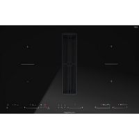 Варочная панель Kuppersbusch KMI 8590.0 SR Black Velvet индукционная с вытяжкой