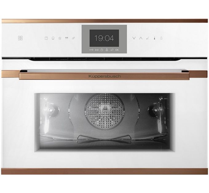 Духовой шкаф Kuppersbusch CBD 6550.0 W7 компактный с паром