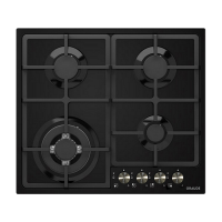 Варочная панель GRAUDE GS 60.2 SM газовая