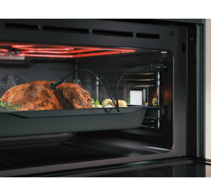 Духовой шкаф ASKO OCSM8478GG компактный с паром и СВЧ