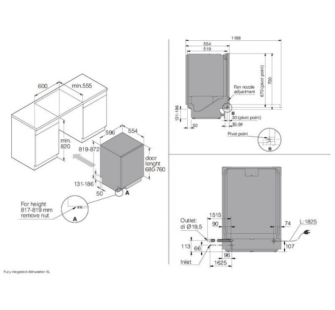 Посудомоечная машина ASKO DFI746U