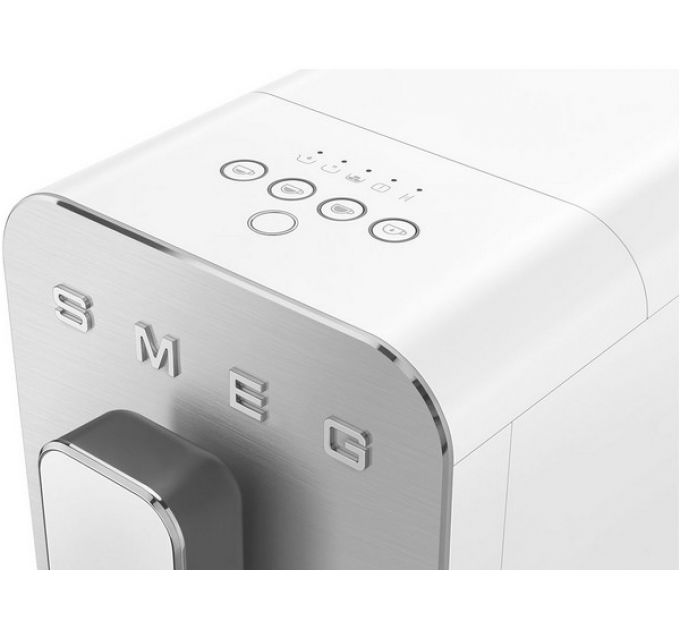 Кофемашина автоматическая SMEG BCC11WHMEU белый матовый