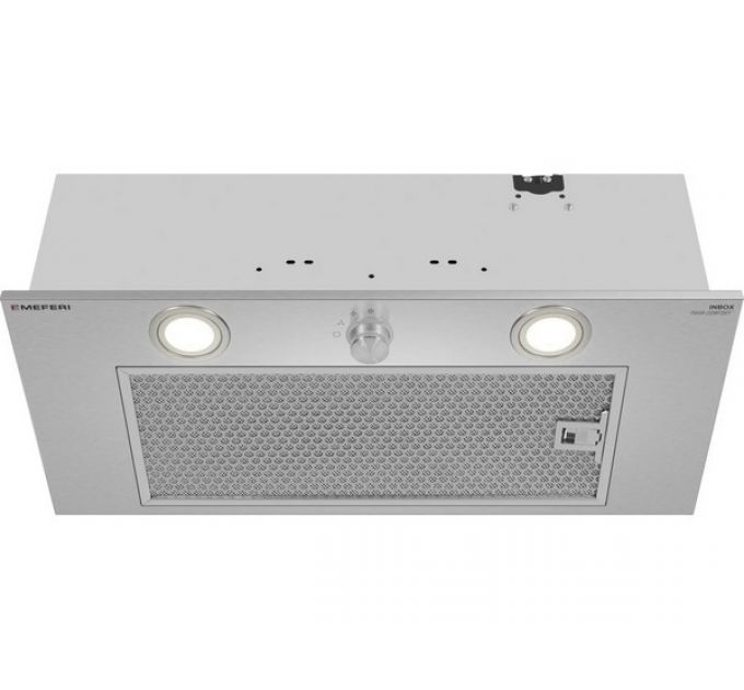 Вытяжка MEFERI INBOX60IX PUSH COMFORT