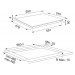 Варочная панель Franke FSM 654 I B BK (108.0606.108) индукционная