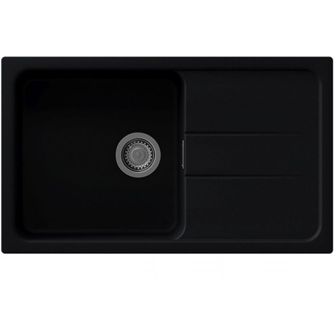 Мойка Florentina Специя 860 черный
