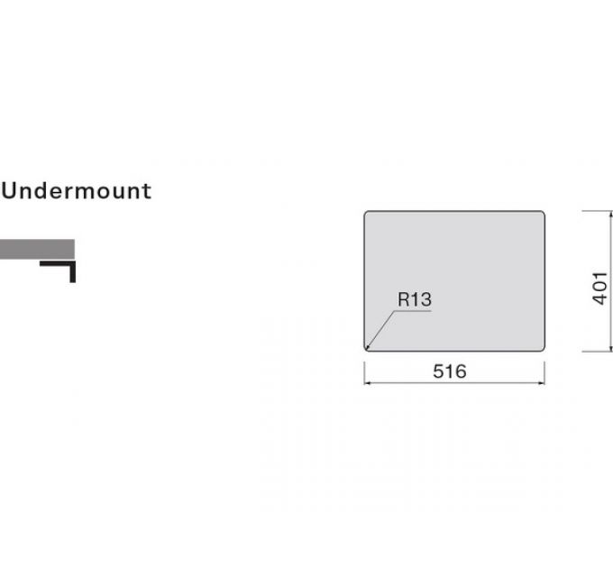 Мойка Falmec Como 31+18