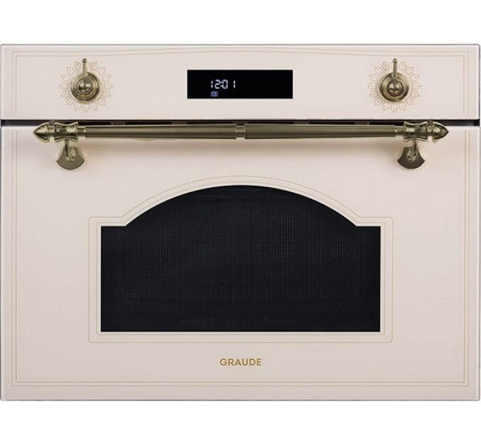 Духовой шкаф GRAUDE BWGK 45.0 EL компактный с СВЧ