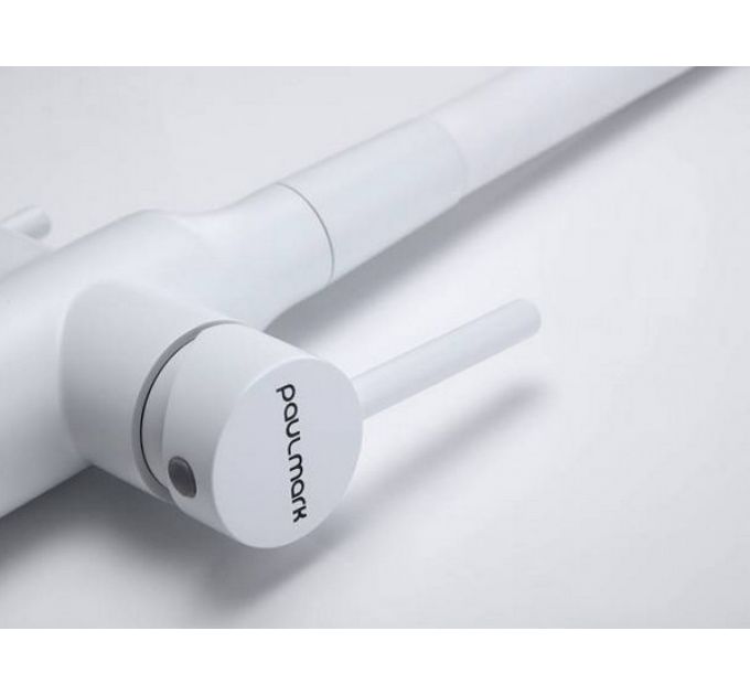 Смеситель Paulmark Salix Sa213419-WH (431), белый матовый