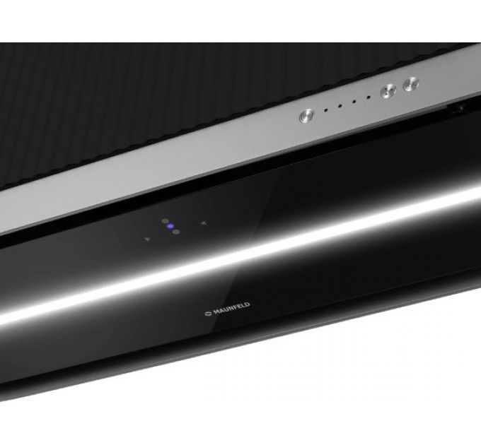 Вытяжка MAUNFELD MURANO 80 чёрный антрацит