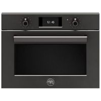 Духовой шкаф Bertazzoni F457PROVTN компактный с паром