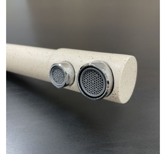 Смеситель МРАМОР Dorado бежевый GR 328