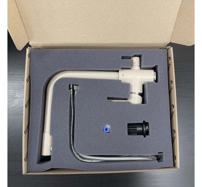 Смеситель МРАМОР Dorado бежевый GR 328