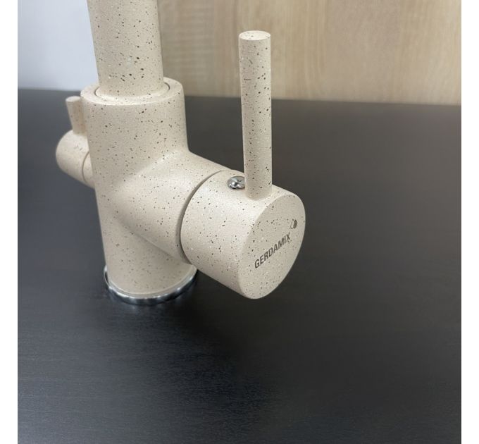 Смеситель МРАМОР Dorado бежевый GR 328