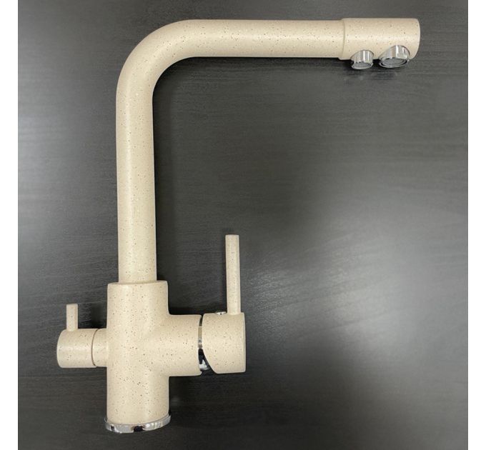 Смеситель МРАМОР Dorado бежевый GR 328