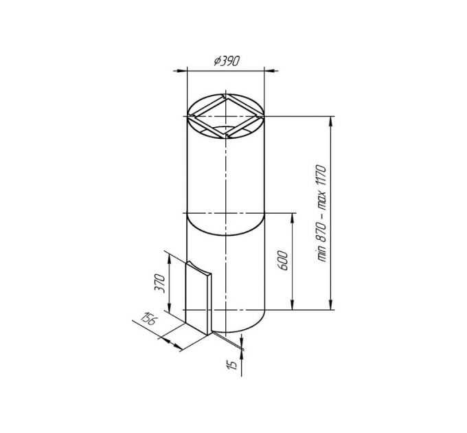 Вытяжка Kuppersberg MOTUBA X